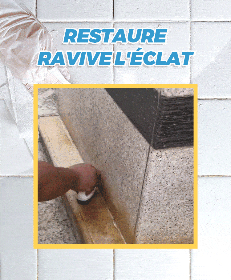 Détachant et rénovateur pour pierres (élimine efficacement les taches d'oxydation et de rouille)