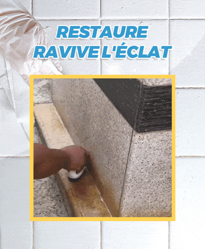 Détachant et rénovateur pour pierres (élimine efficacement les taches d'oxydation et de rouille)