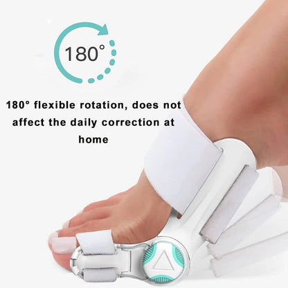 Correcteur d'oignon outils de soins des pieds