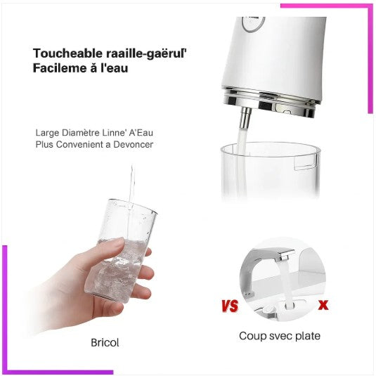 Nettoyeur Dentaire Pro - Votre Sourire Plus Sain au Quotidien