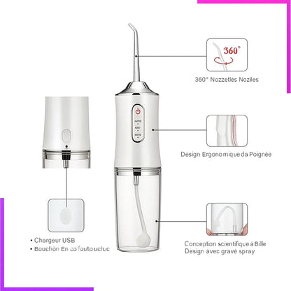 Nettoyeur Dentaire Pro - Votre Sourire Plus Sain au Quotidien