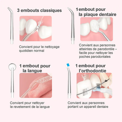 Nettoyeur Dentaire Pro - Votre Sourire Plus Sain au Quotidien